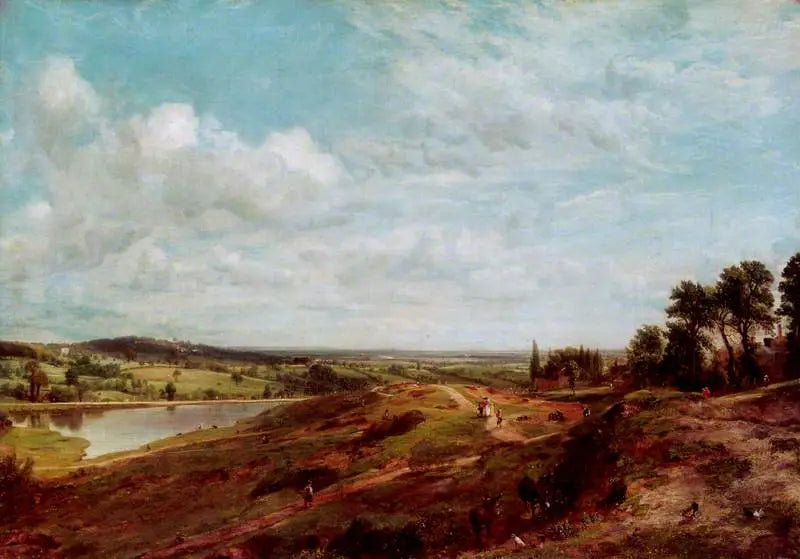 Hampstead Heath - John Constabile