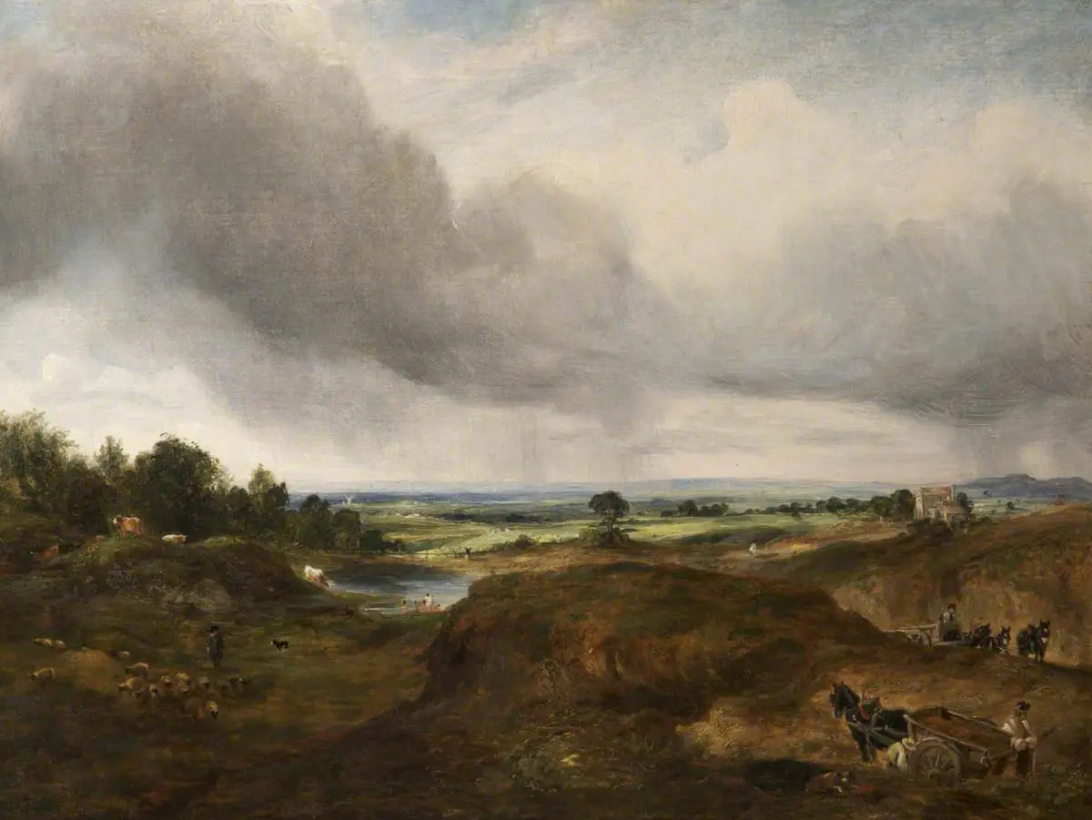 Hampstead Heath - John Constable - Alpha Reproduction