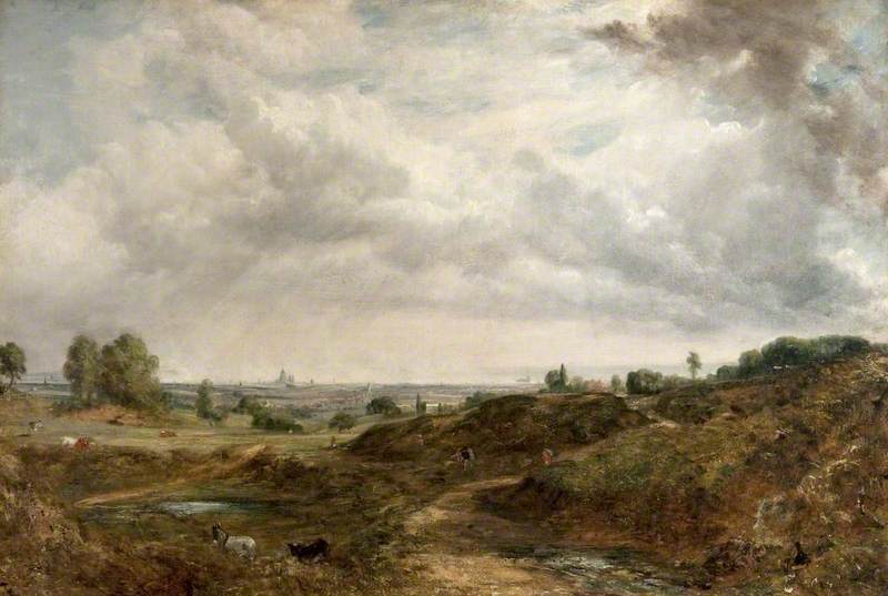 Hampstead Heath - John Constable - Alpha Reproduction