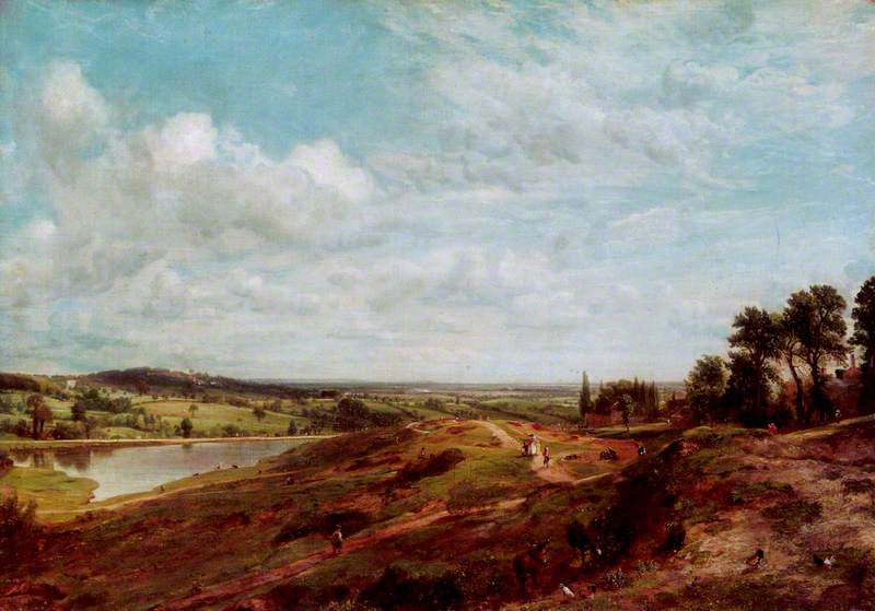 Hampstead Heath - John Constable - Alpha Reproduction