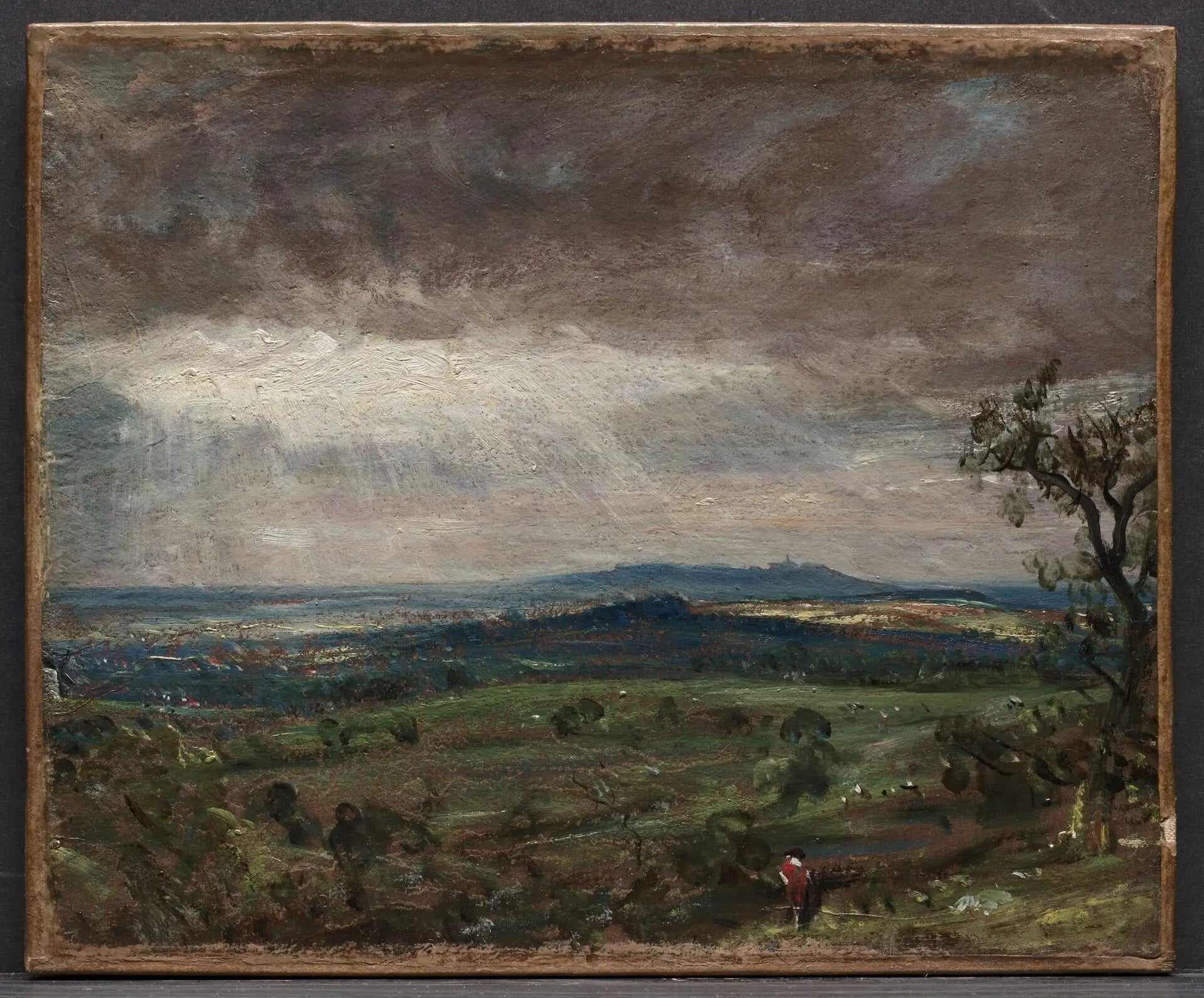 Hampstead Heath, vue vers Harrow - John Constable image 1 copie peinte à la main à l’huile