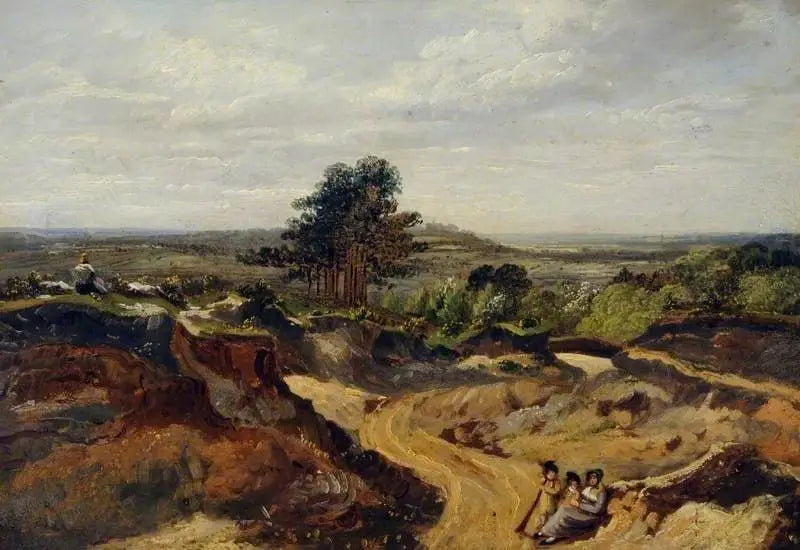 Hampstead Londres - John Constable - Alpha Reproduction