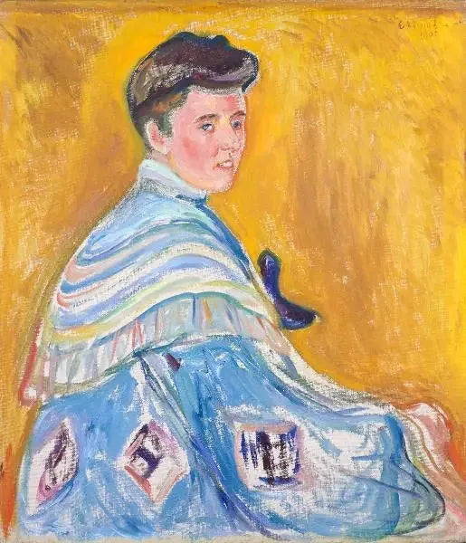Hanni Esche - Edvard Munch