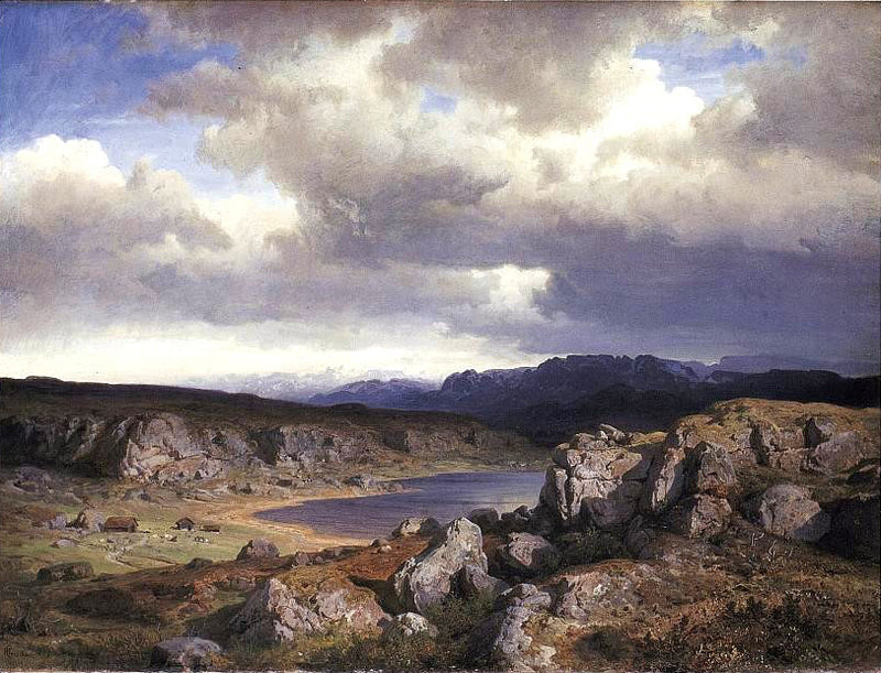 Høifjell - Hans Gude