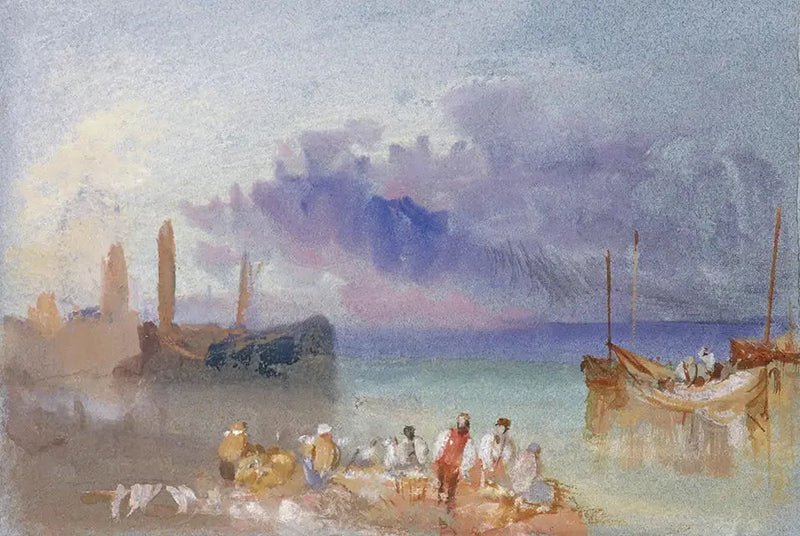 Vista del Porto - J. M. W. Turner