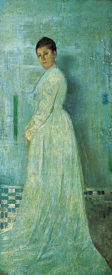 Armonia in bianco e blu - James Abbott McNeill Whistler