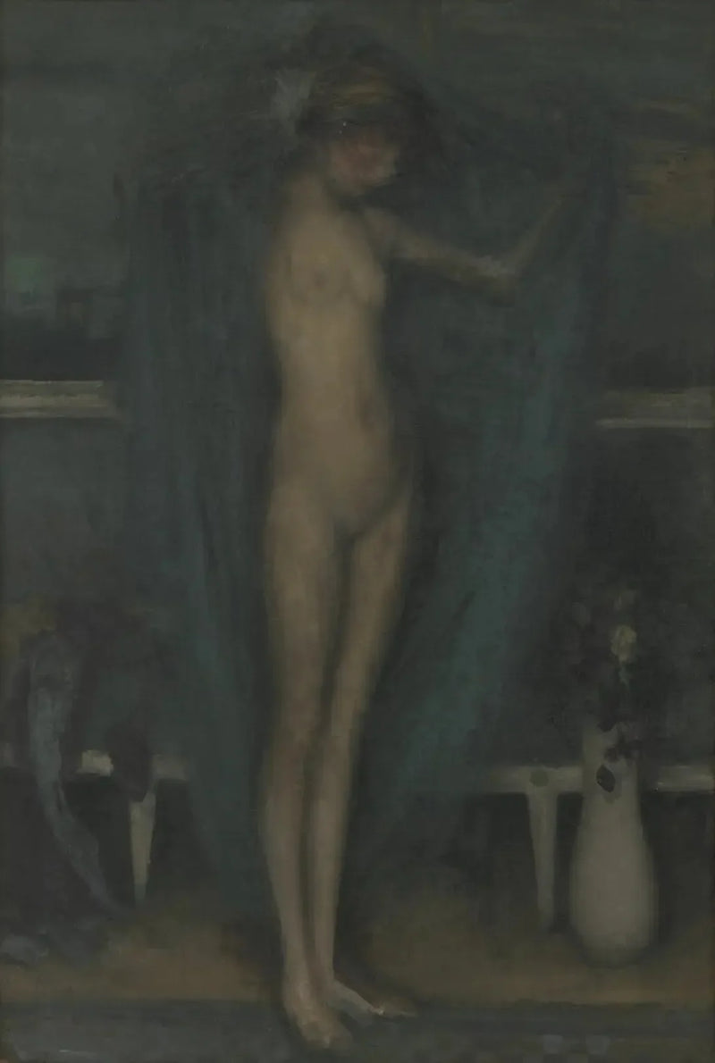 Armonia in blu e oro: La piccola ragazza blu - James Abbott McNeill Whistler