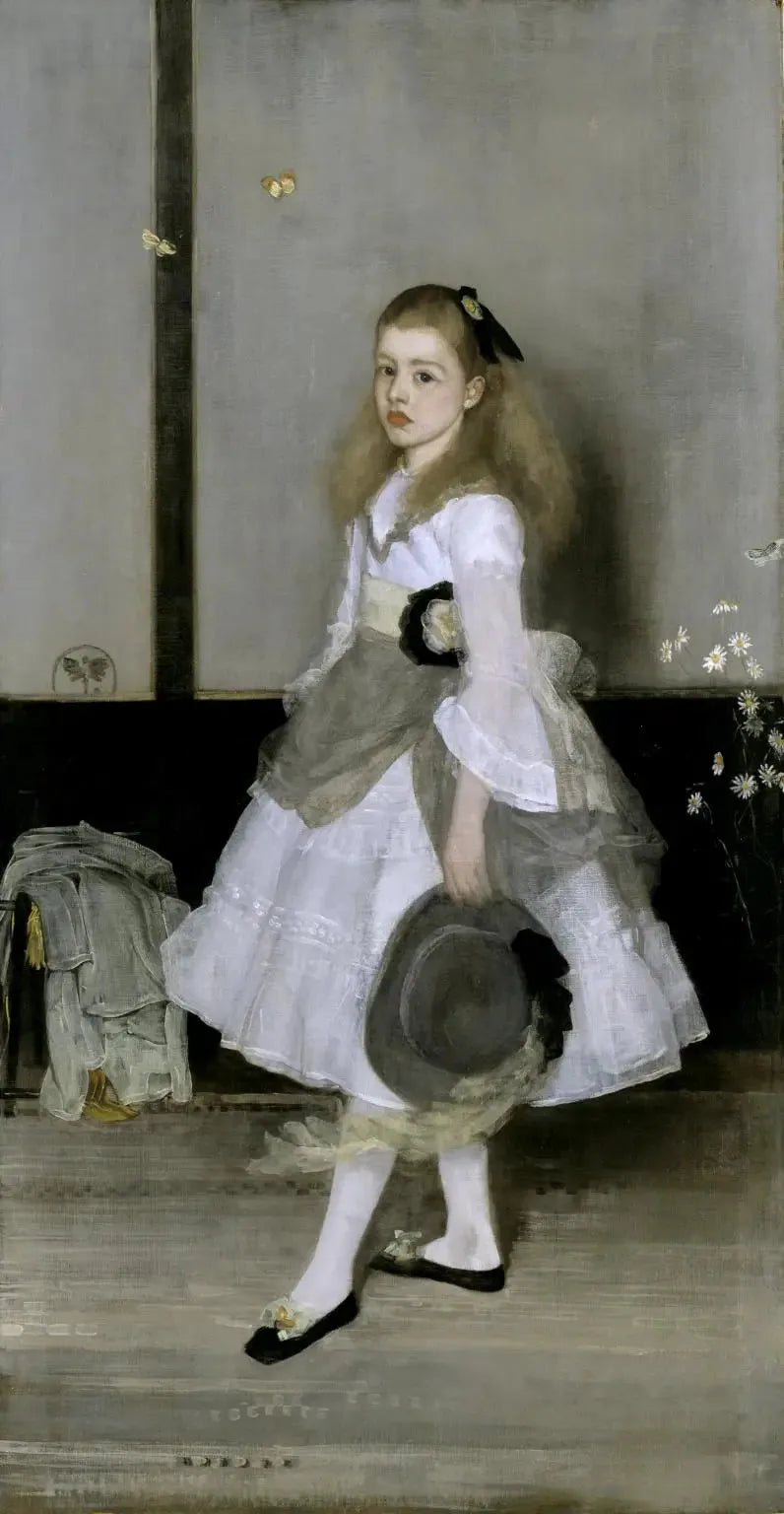Armonia in grigio e verde: Miss Cicely Alexander - James Abbott McNeill Whistler