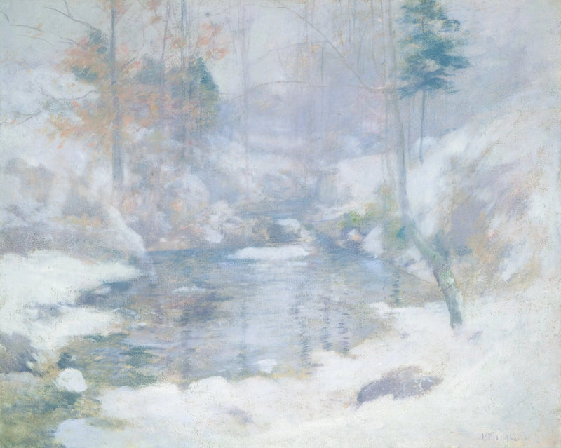 Armonia invernale - John Henry Twachtman