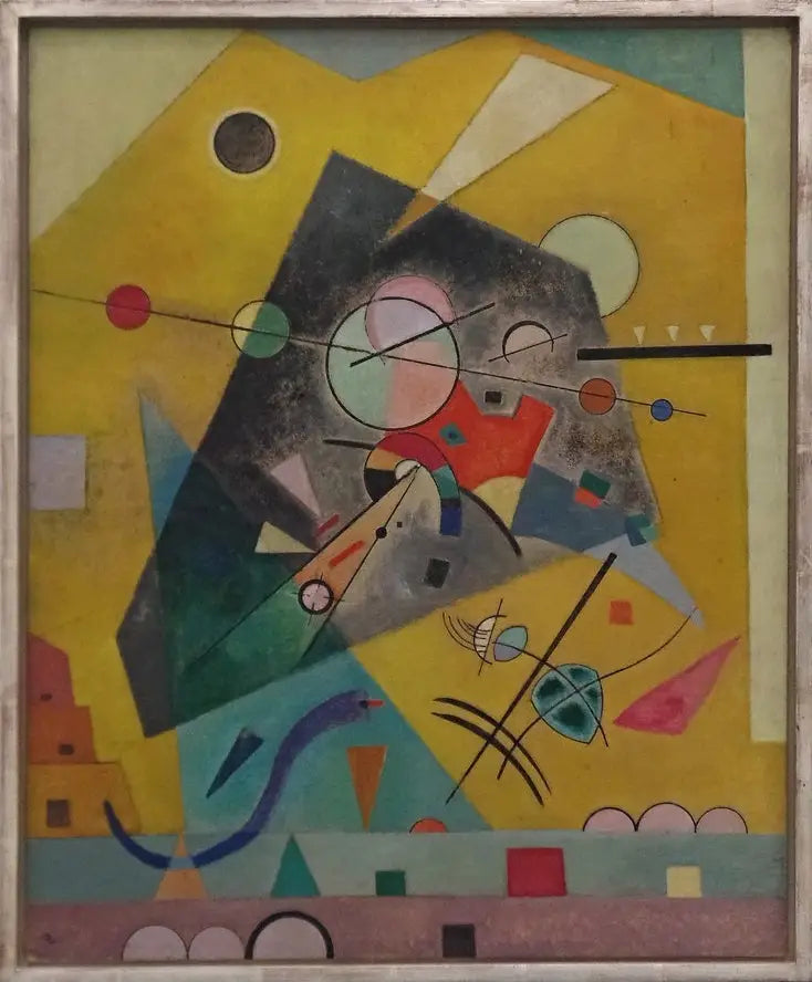 Armonia tranquilla - Vassily Kandinsky