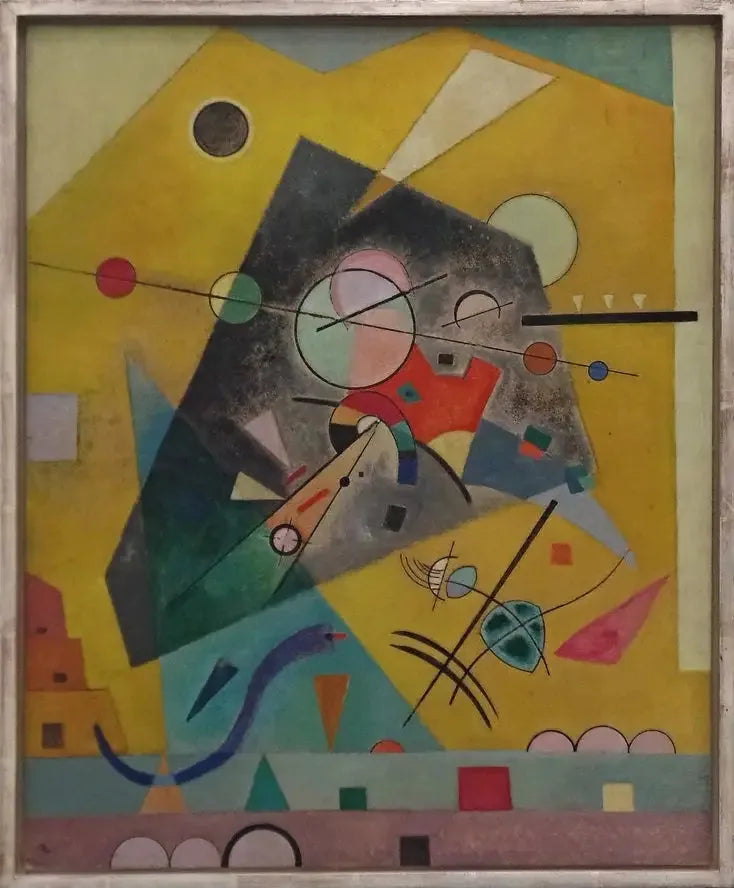 Armonia tranquilla - Vassily Kandinsky