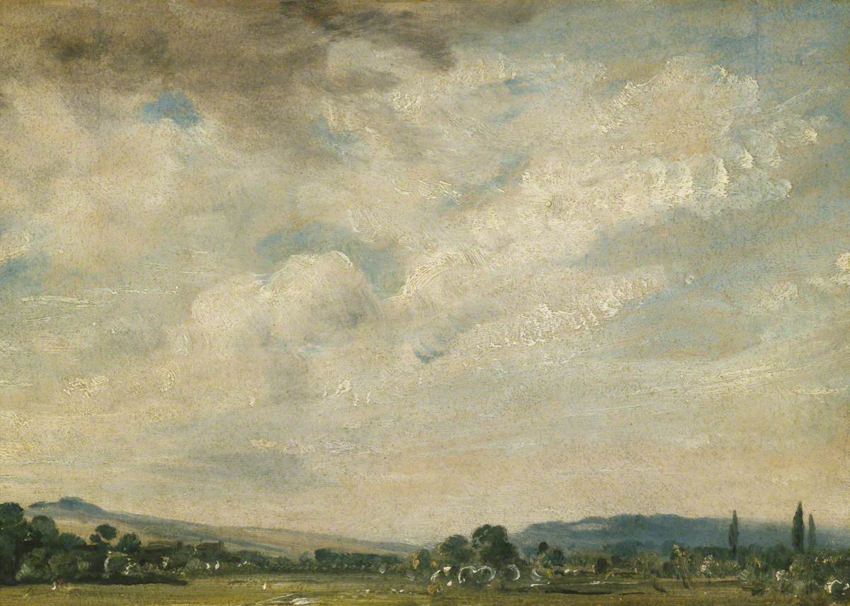 Harnham Ridge près de Salisbury - John Constable - Alpha Reproduction
