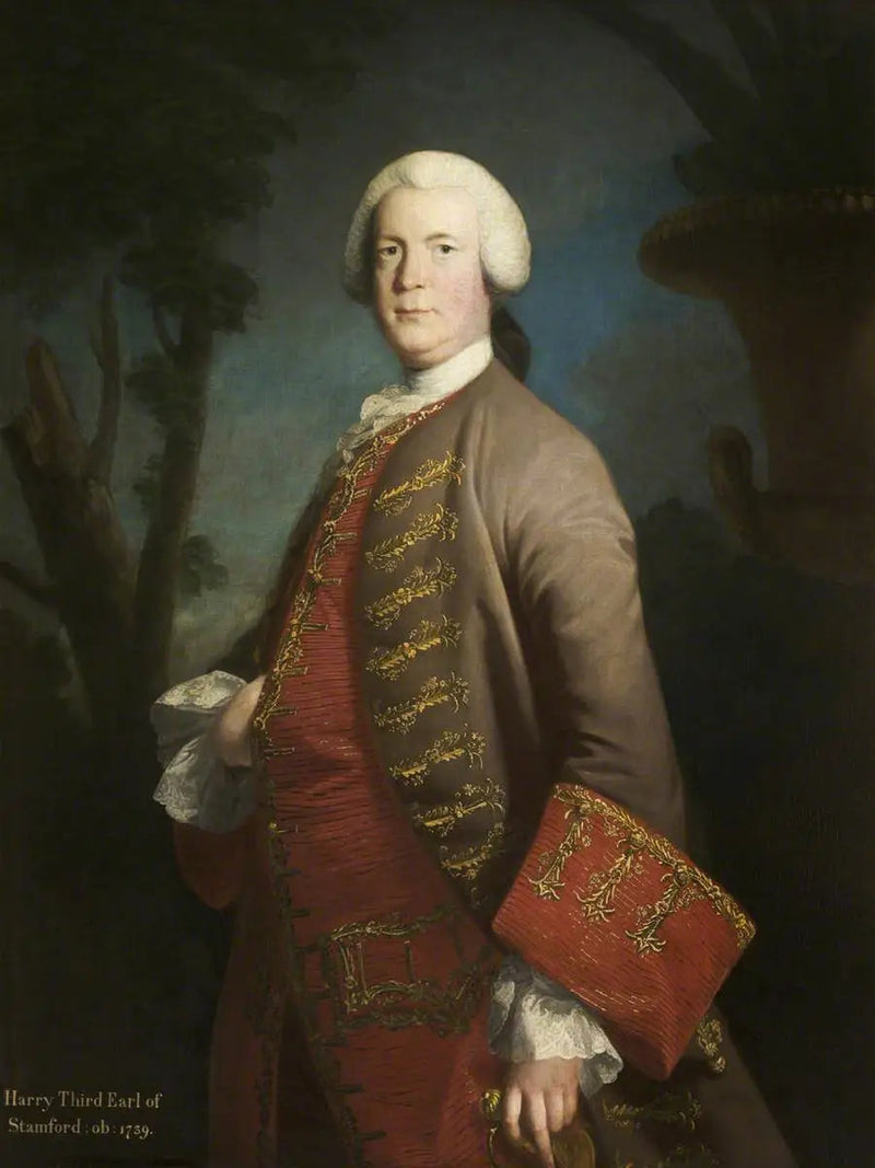 Harry Grey, 4º conte di Stamford (1715-1768) - Joshua Reynolds