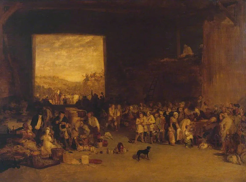 Raccolto a Casa - J. M. W. Turner