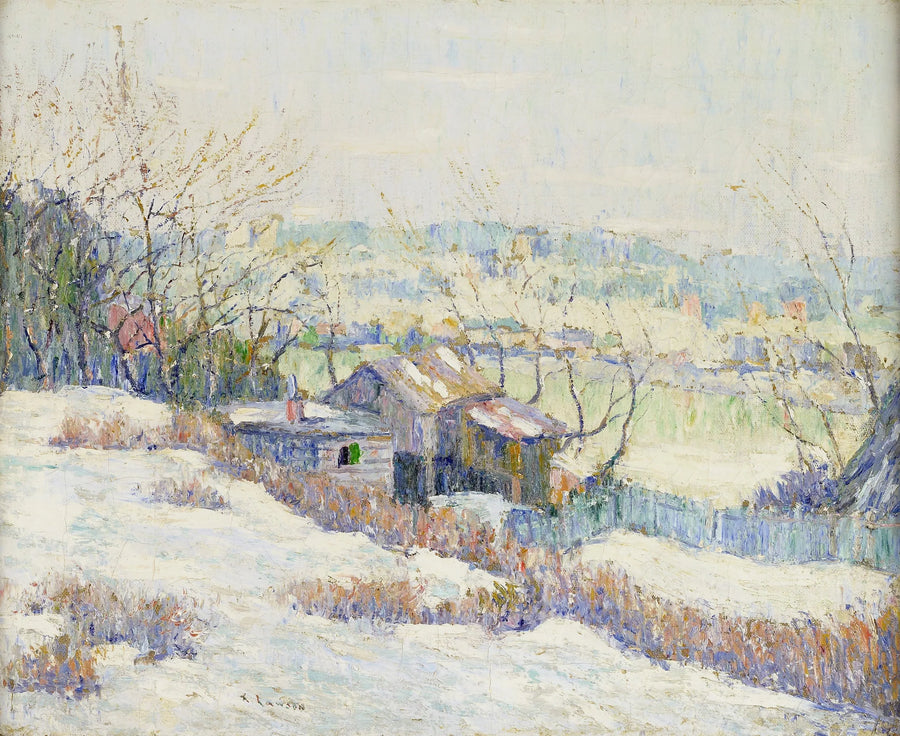 Fiume Harlem superiore - Ernest Lawson
