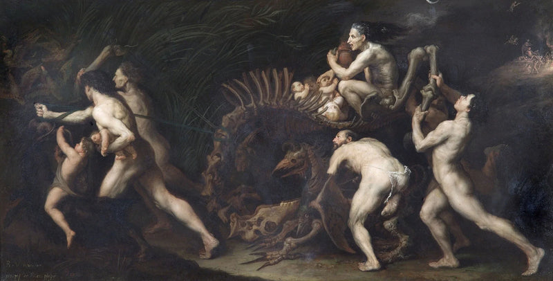 Hécate : Processione verso un sabba di streghe - Jusepe de Ribera