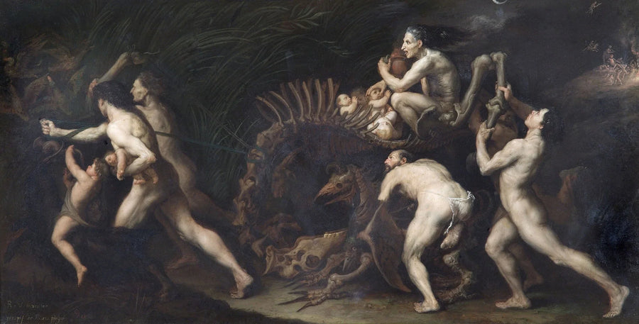 Hécate : Processione verso un sabba di streghe - Jusepe de Ribera