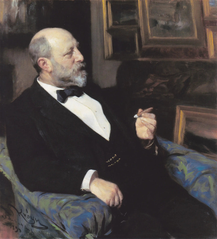 Heinrich Hirschsprung - Peder Severin Krøyer