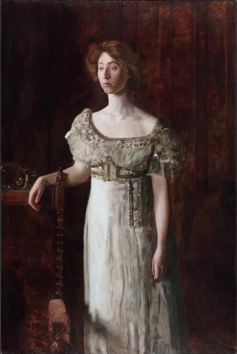 Helen Montanverde Parker - Thomas Eakins - Alpha Reproduction