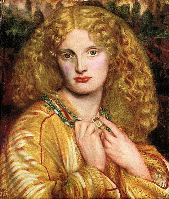 Elena di Troia - Dante Gabriel Rossetti
