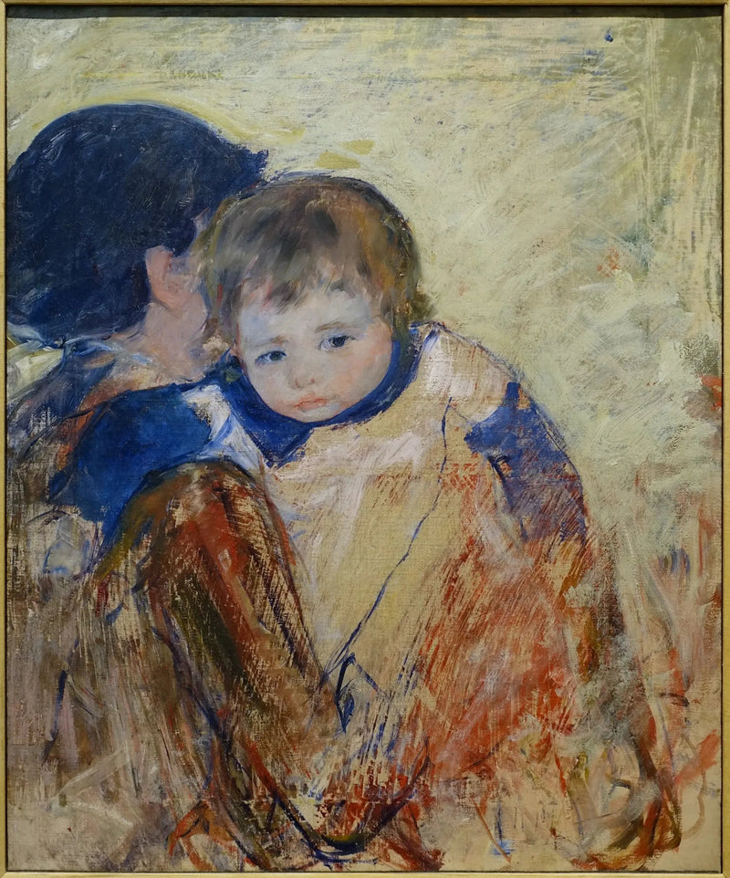 Hélène è agitata - Mary Cassatt