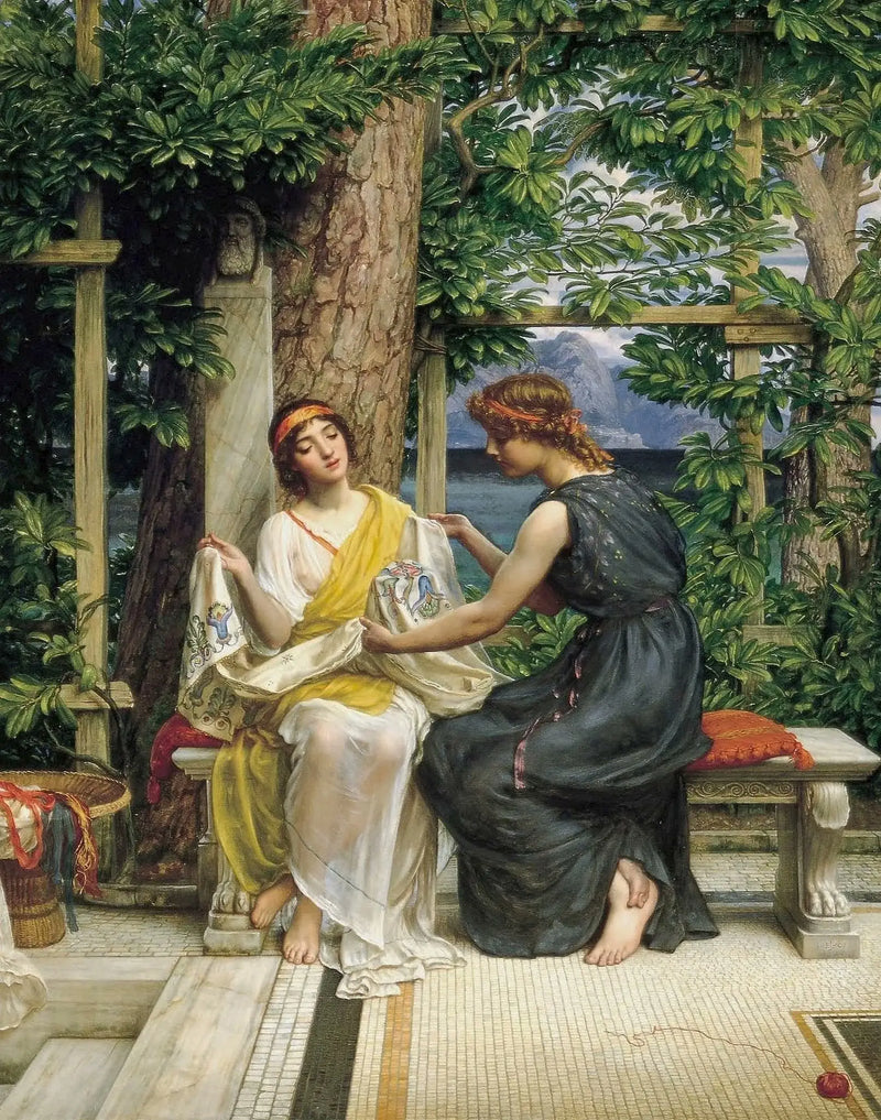 Hélène e Hermia - Edward Poynter