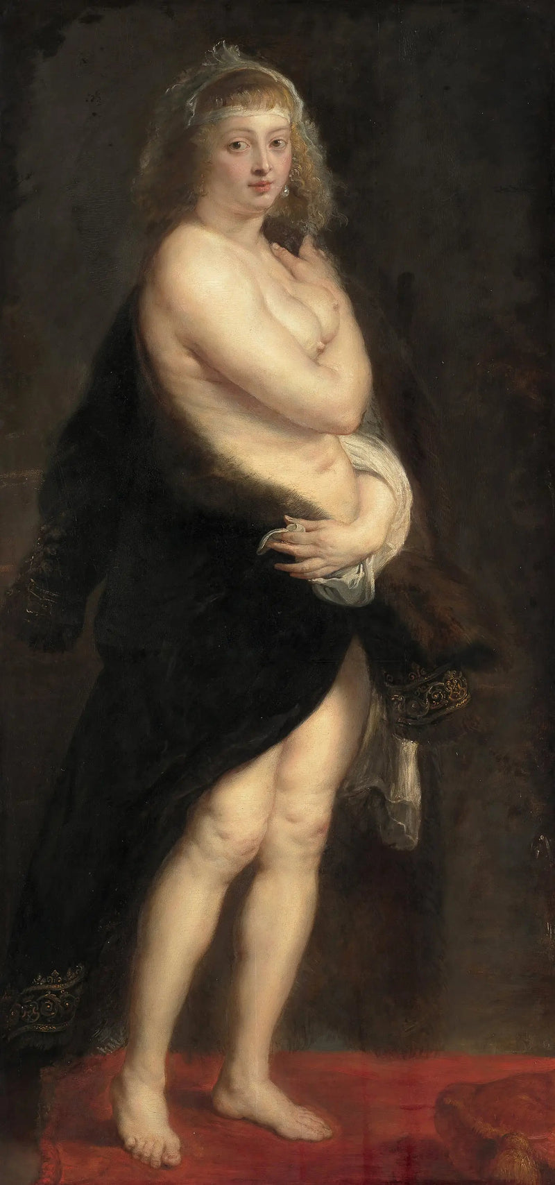 Hélène Fourment uscita dal bagno - Peter Paul Rubens