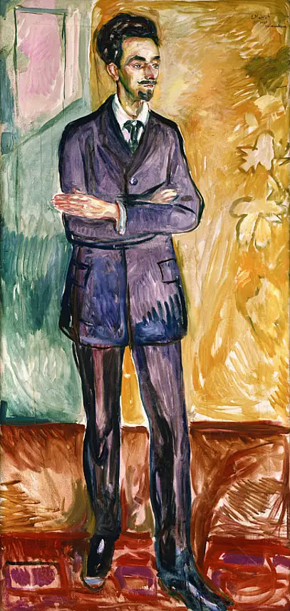 Helge Rode - Edvard Munch