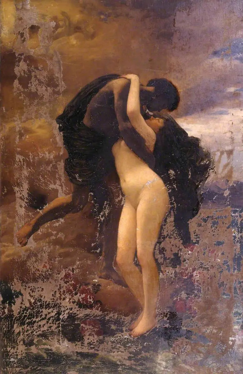 Hélios e Rodi - Frederic Leighton
