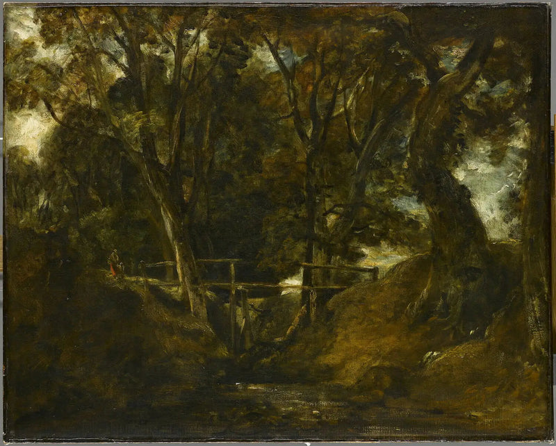 Vallone nel parco di Helmingham - John Constable