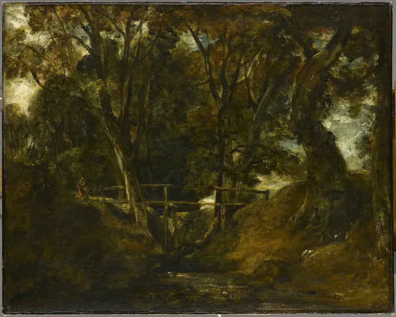 Vallone nel parco di Helmingham - John Constable