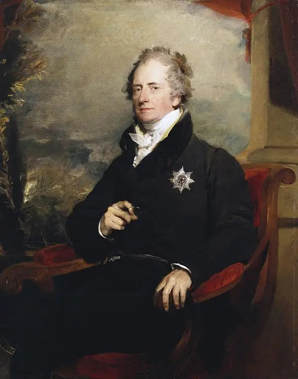 Henri 3e comte de Bathurst (1762-1834) - Thomas Lawrence - Alpha Reproduction