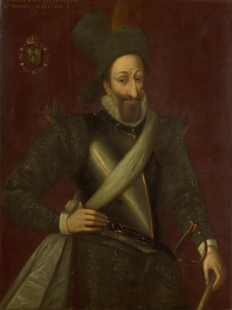 Henri IV (1553-1610), re di Francia - Jacob Bunel