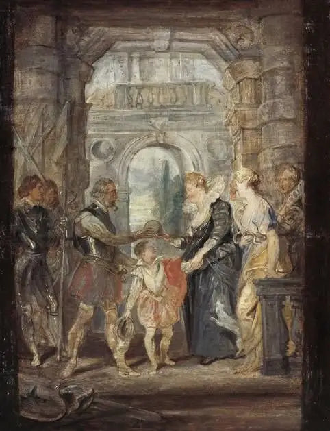 Enrico IV concede la reggenza a Maria de' Medici
