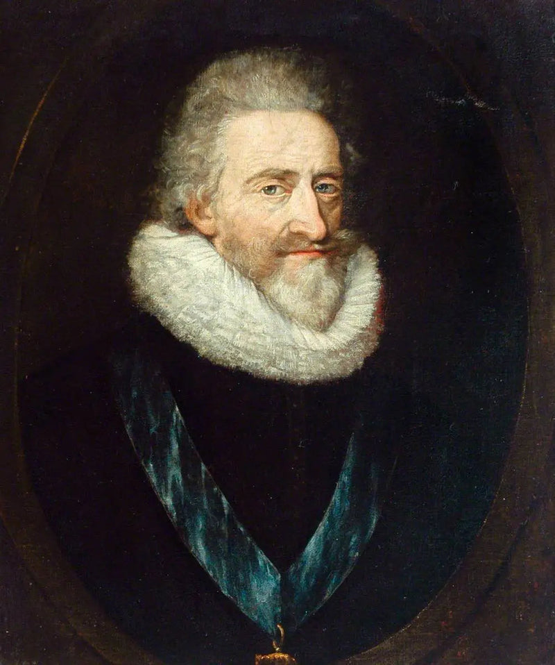 Enrico IV di Francia (1553–1610) - Frans Pourbus il Giovane