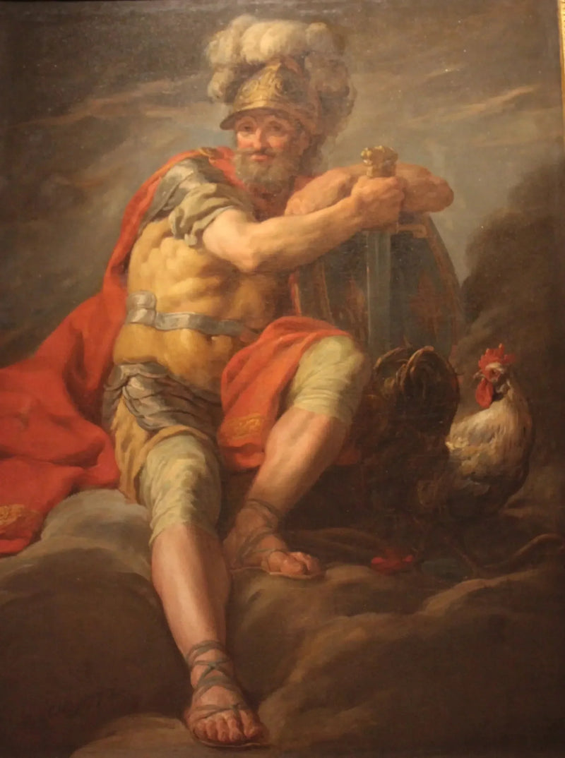 En Dieu Mars di Henri IV - Nicolas-Bernard Lépicié