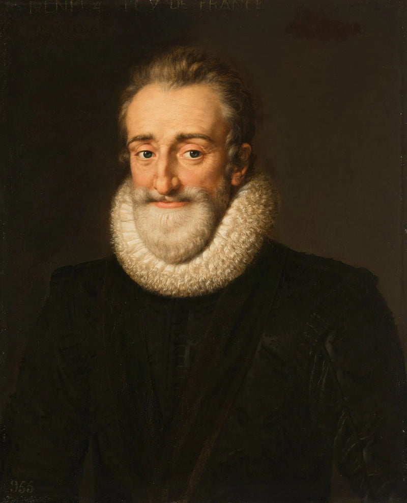 Henri IV, re di Francia (1553-1610) - Frans Pourbus il Giovane