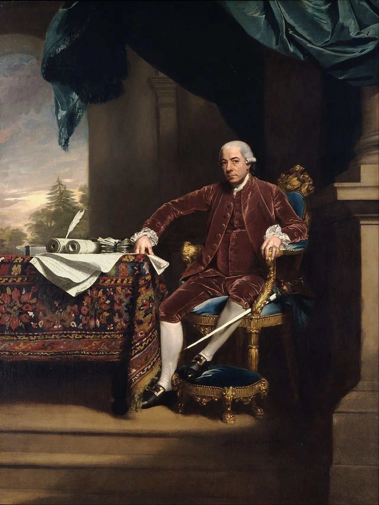 Henri Laurens - John Singleton Copley - Alpha Reproduction