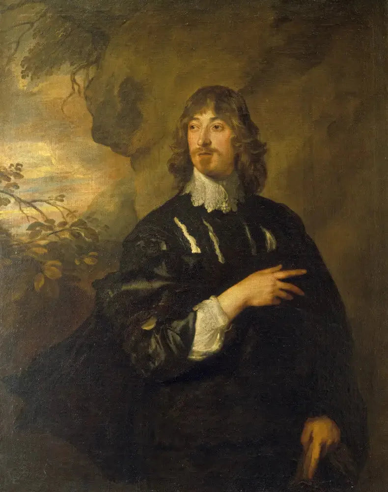 Henri Percy, barone Percy d'Alnwick (1605-1659) - Antoine van Dyck