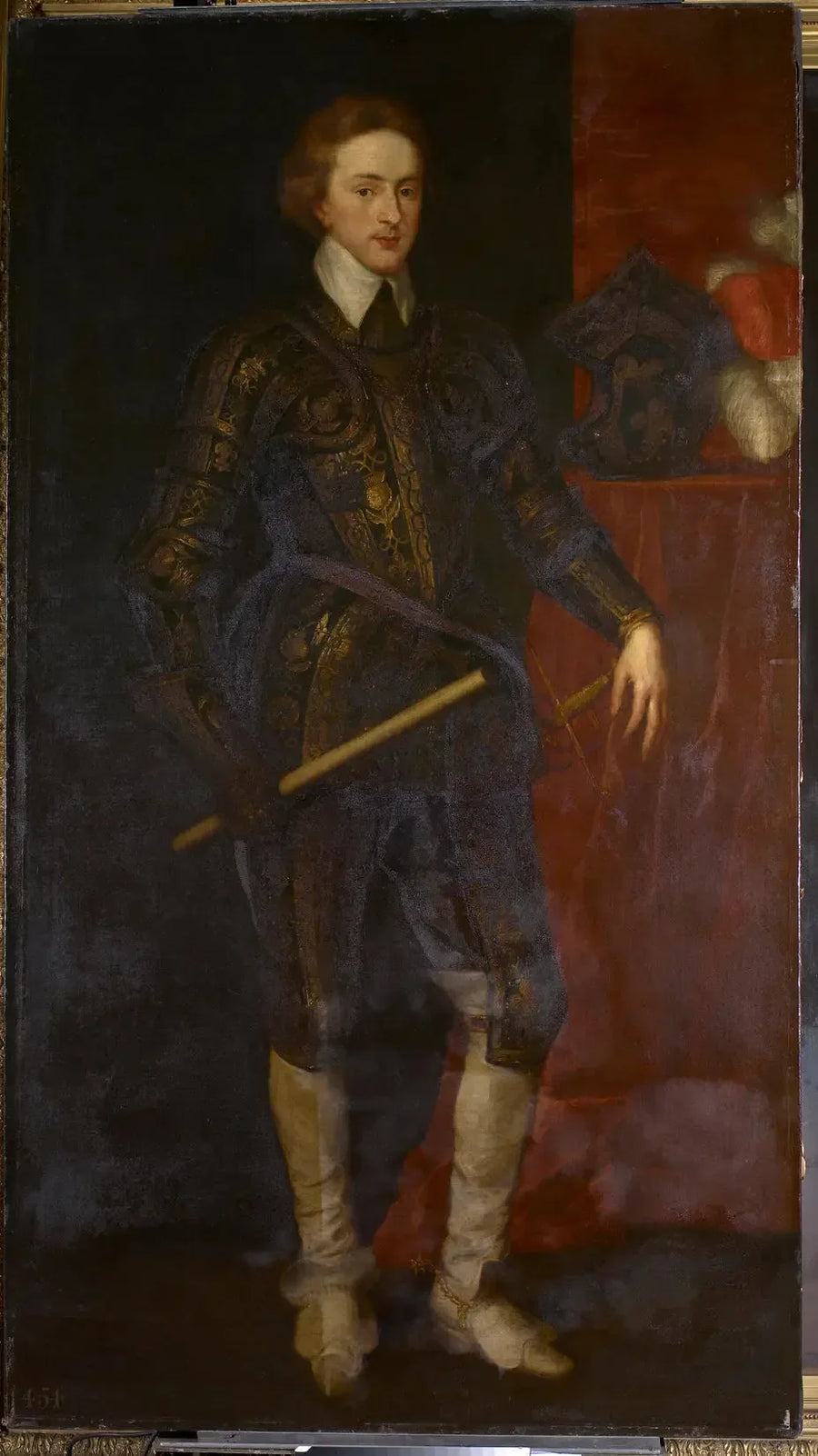 Henri, principe di Galles, figlio di Giacomo I e VI (1594-1612) - Antoine van Dyck