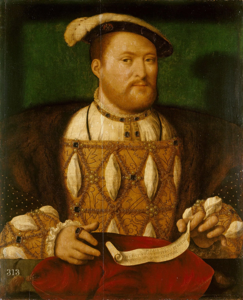 Enrico VIII (1491-1547) - Joos van Cleve