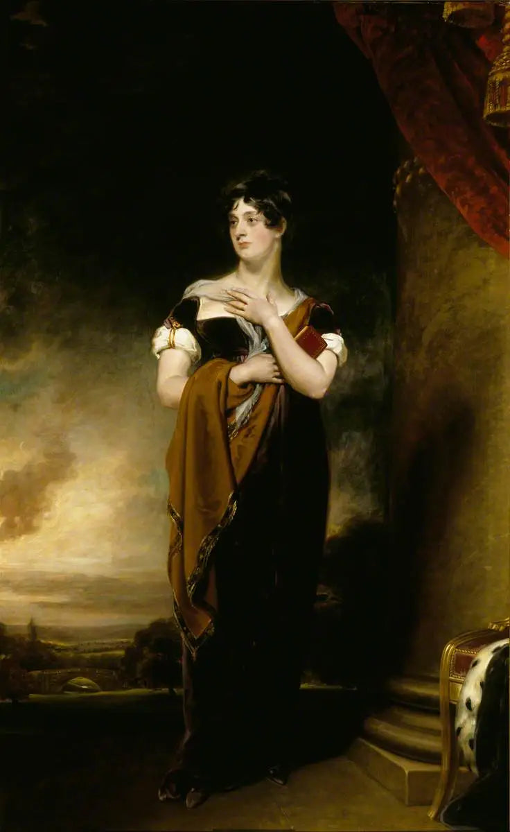 Henrietta Maria Noel-Hill, marchesa d'Ailesbury (1769-1831) - Thomas Lawrence