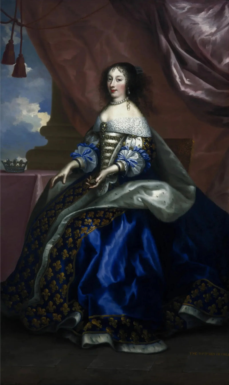 Henriette Anne, duchesse d'Orléans, 1644 - 1670. Quinta figlia di Carlo I - Jean Nocret