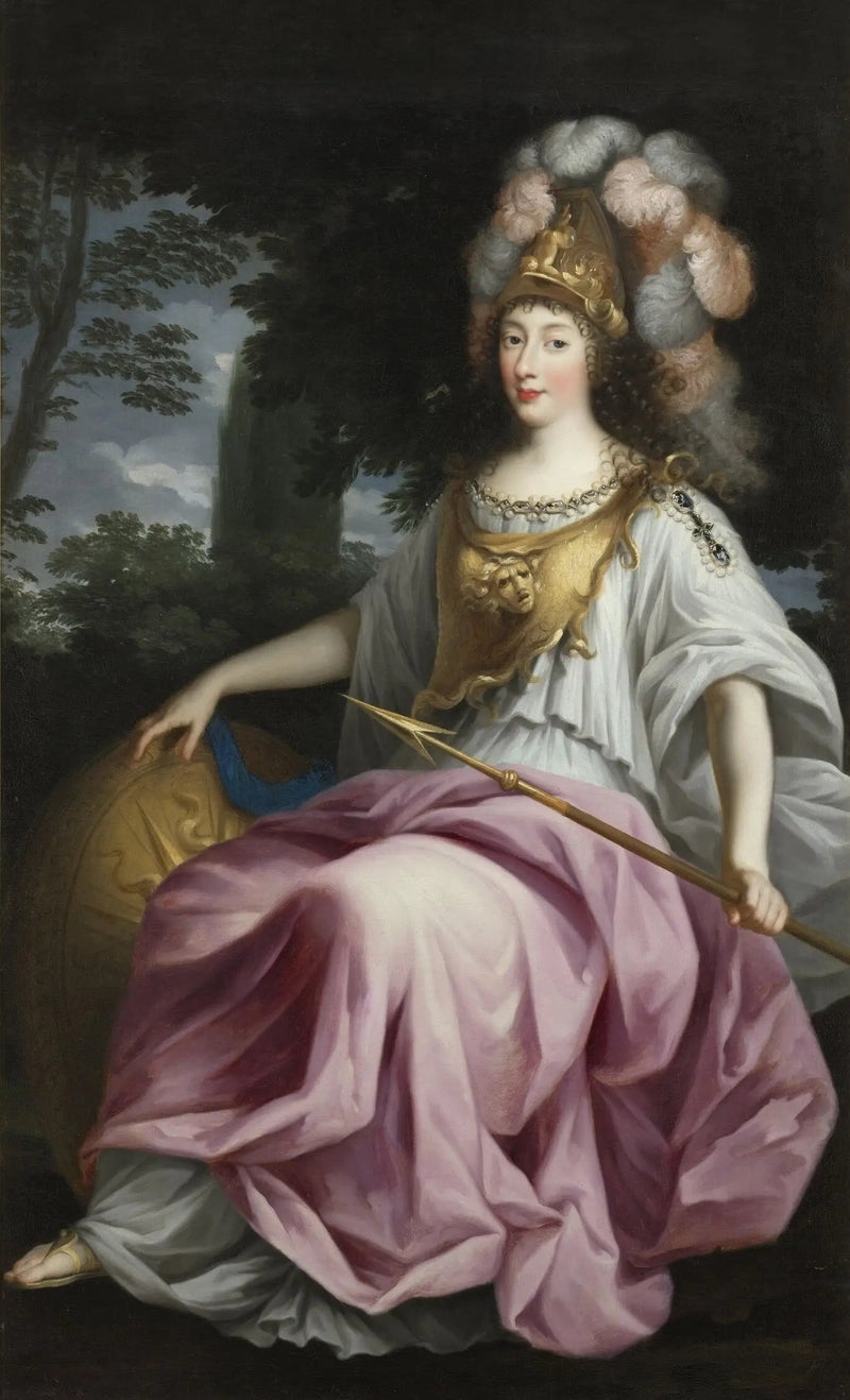 Henriette, duchessa d'Orléans (1644-1670) - Jean Nocret