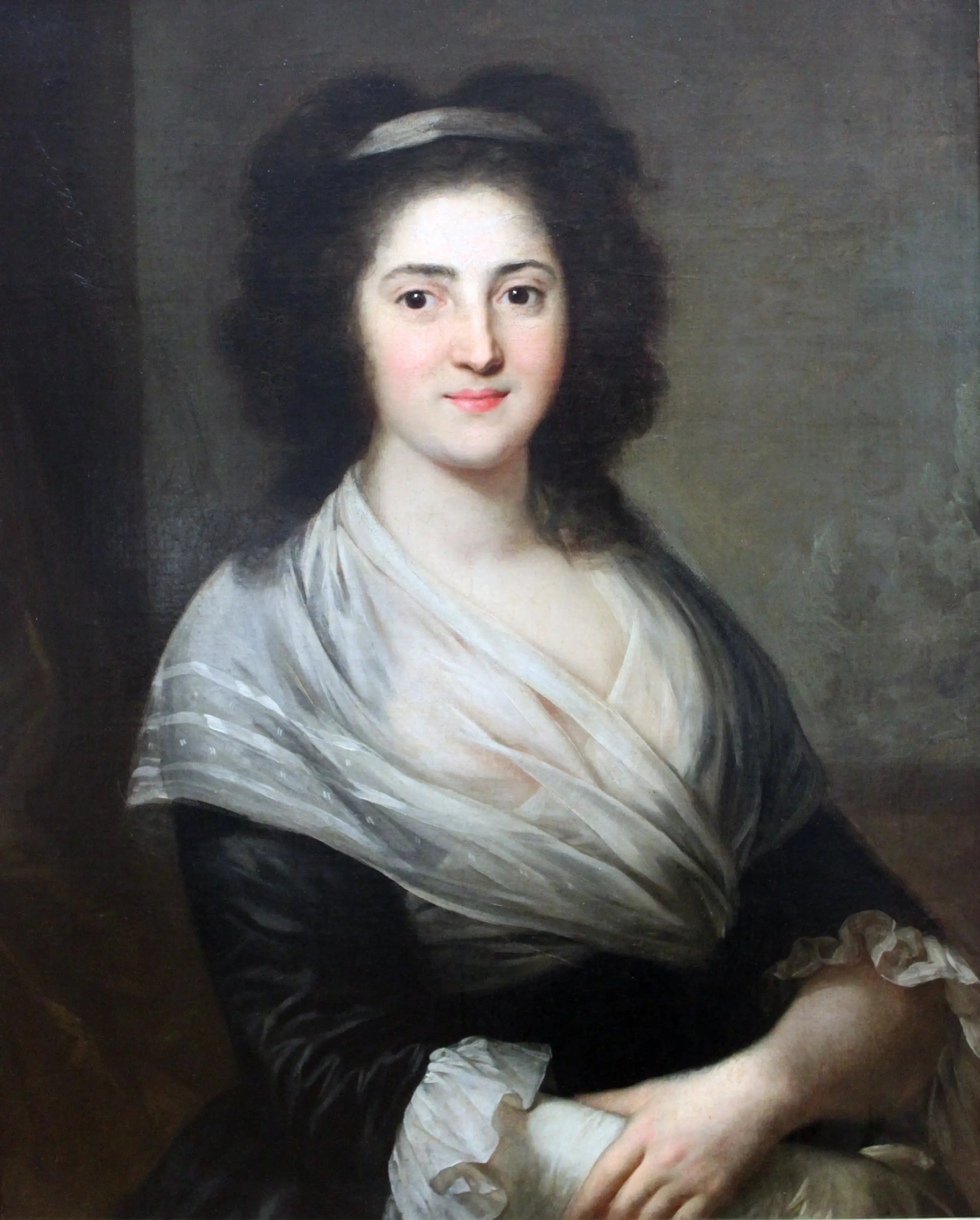 Henriette Herz - Anton Graff image 1 tableau peint à l’huile sur toile