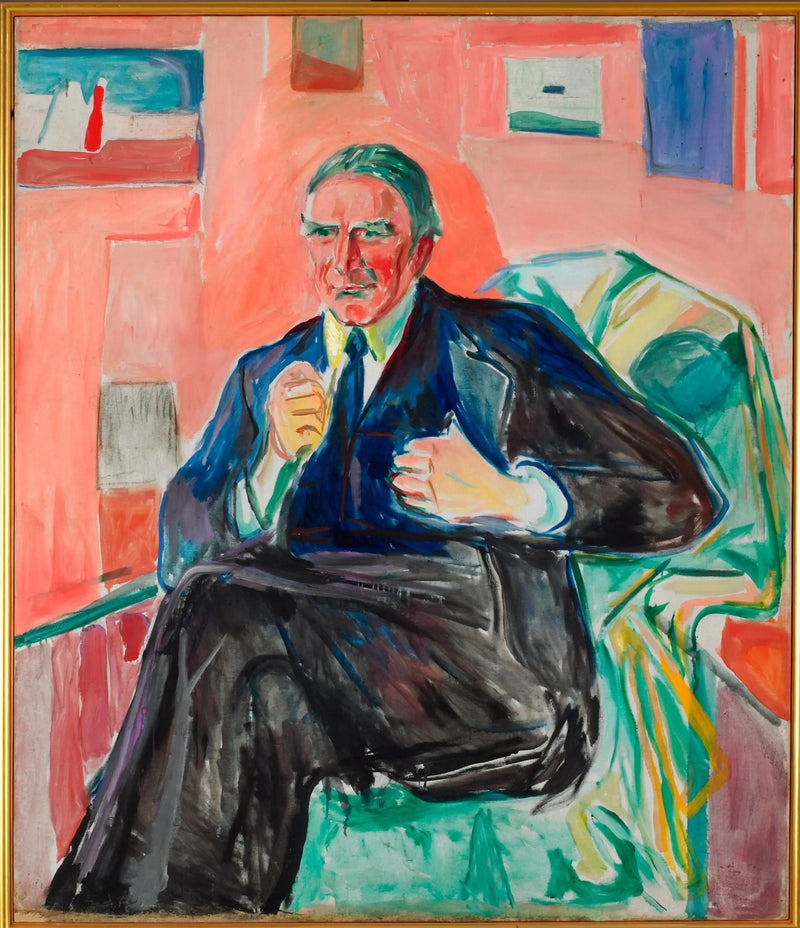 Henrik Bull - Edvard Munch