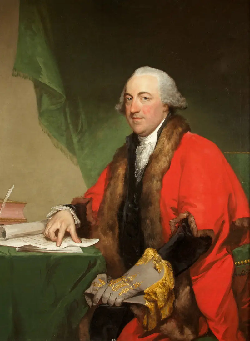 Henry Cruger, di New York, sindaco di Bristol e maestro della Merchant Venturers Society, 1781 - Gilbert Stuart