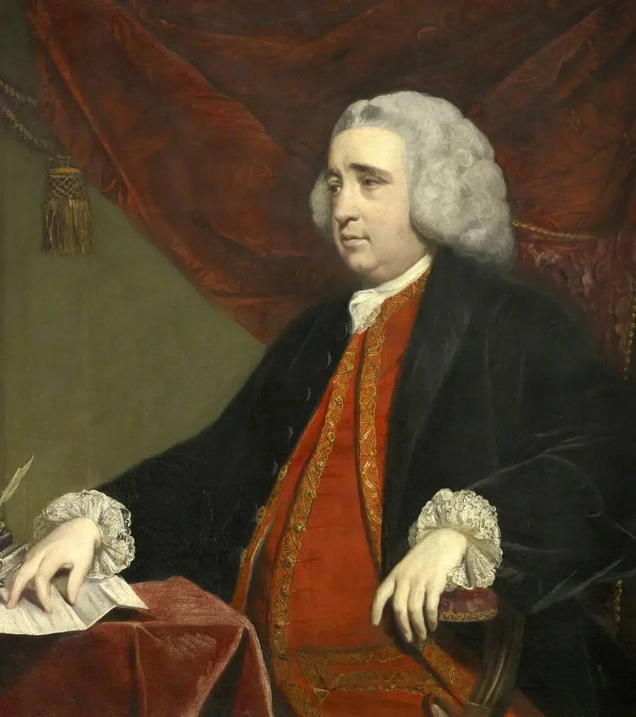 Henry Fox, 1er barone Holland - Joshua Reynolds