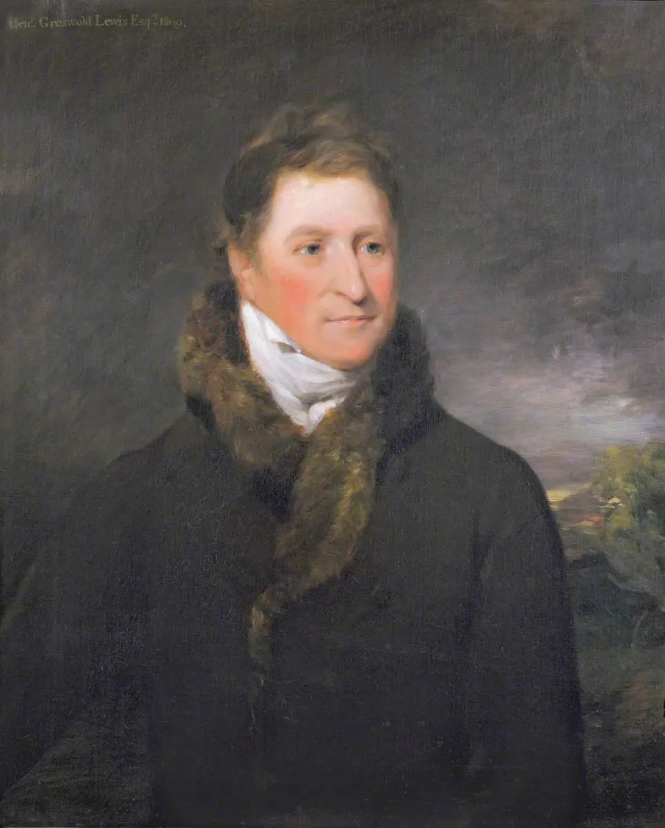 Henry Greswold Lewis (décédé en 1819) - John Constable - Alpha Reproduction