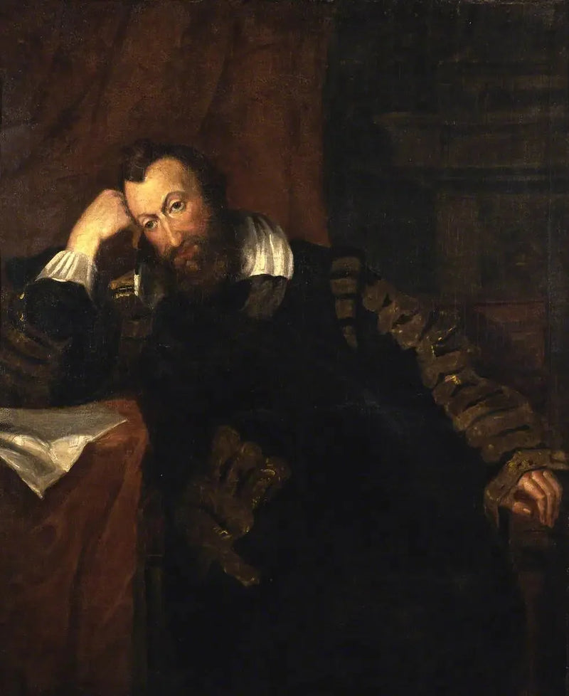 Henry Percy (1564–1632), 9º conte di Northumberland - Antoine van Dyck